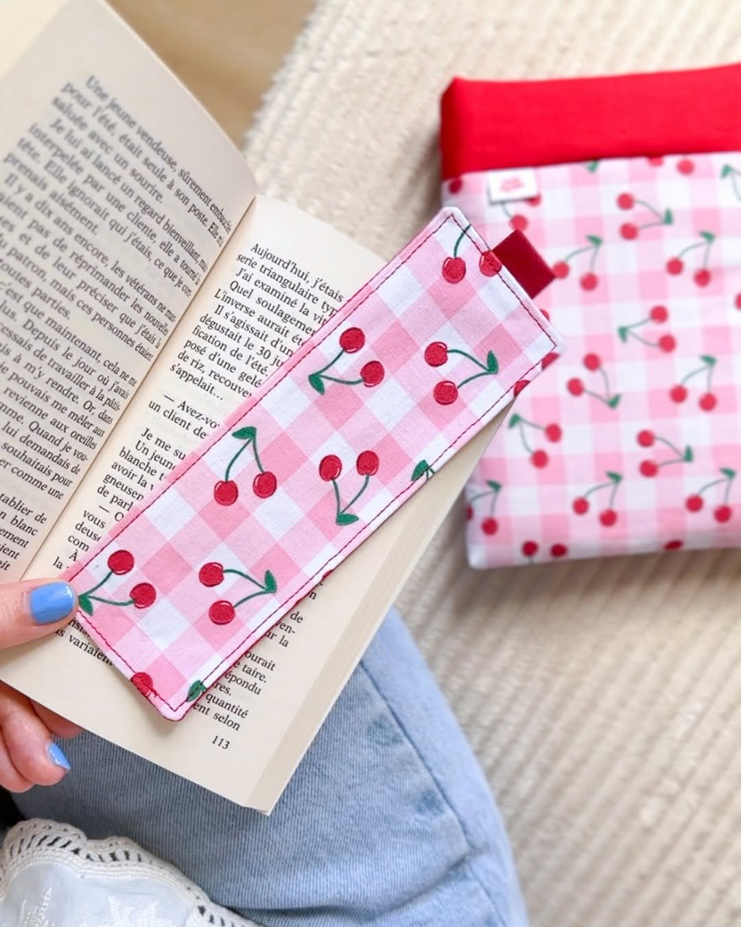 Jolie Myrtille Fabric 
